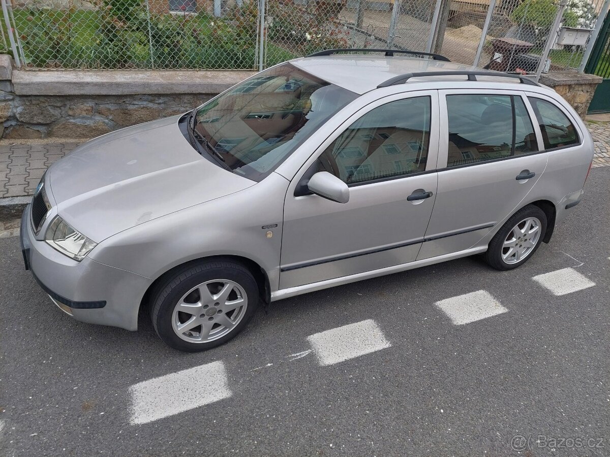 Škoda Fabia Combi