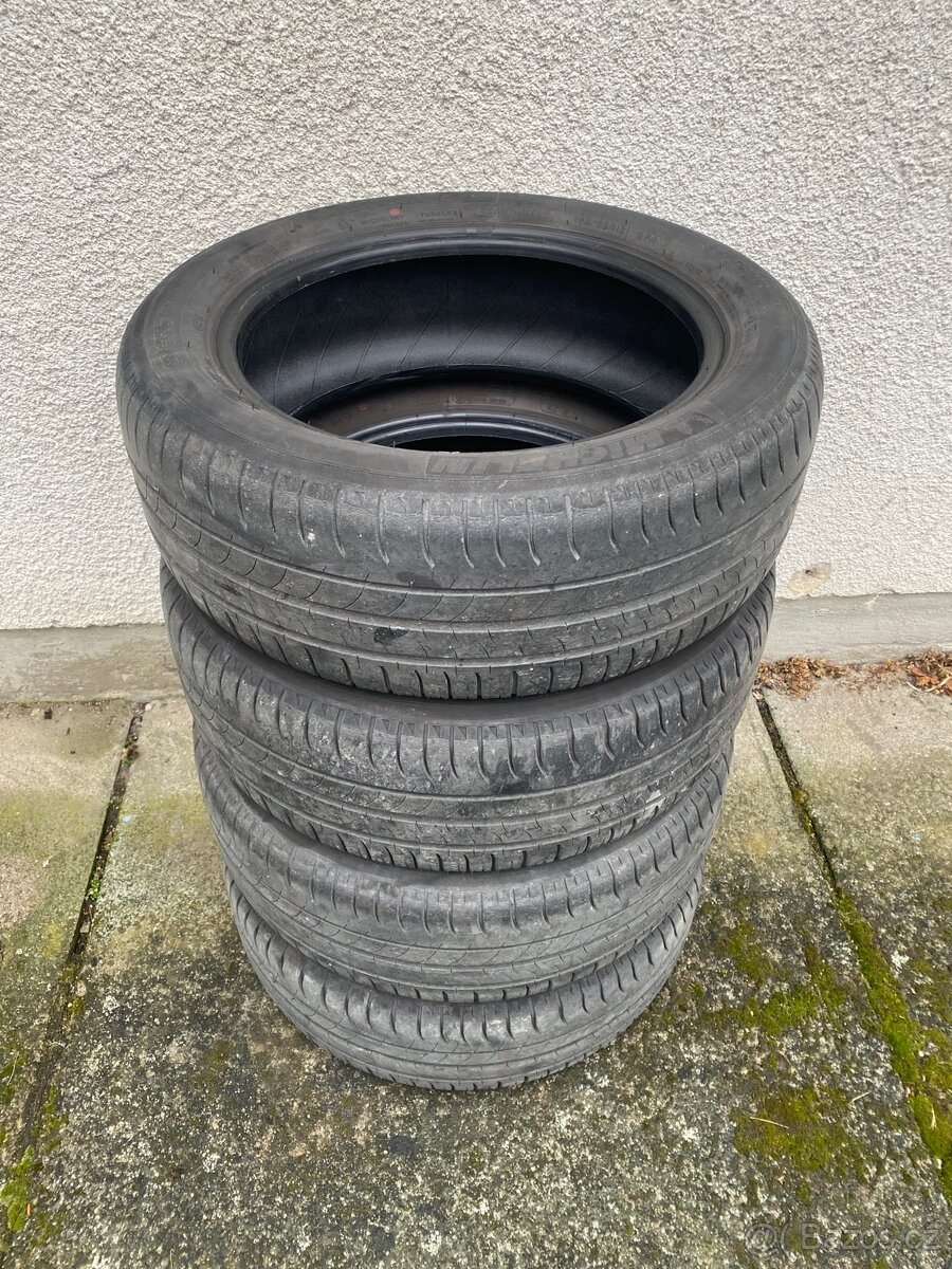 Letní pneumatiky 195/55R16 Michelin
