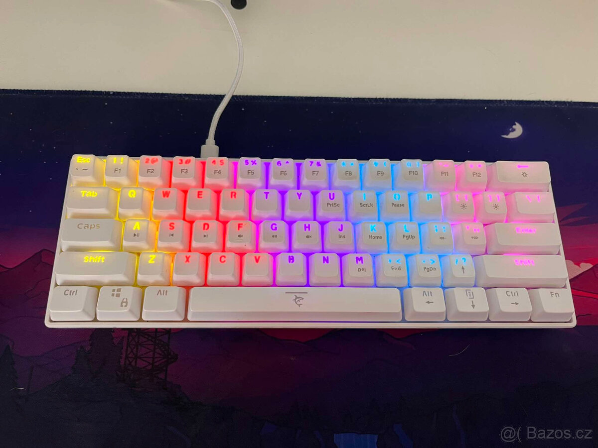 Klávesnice White shark GK 2022