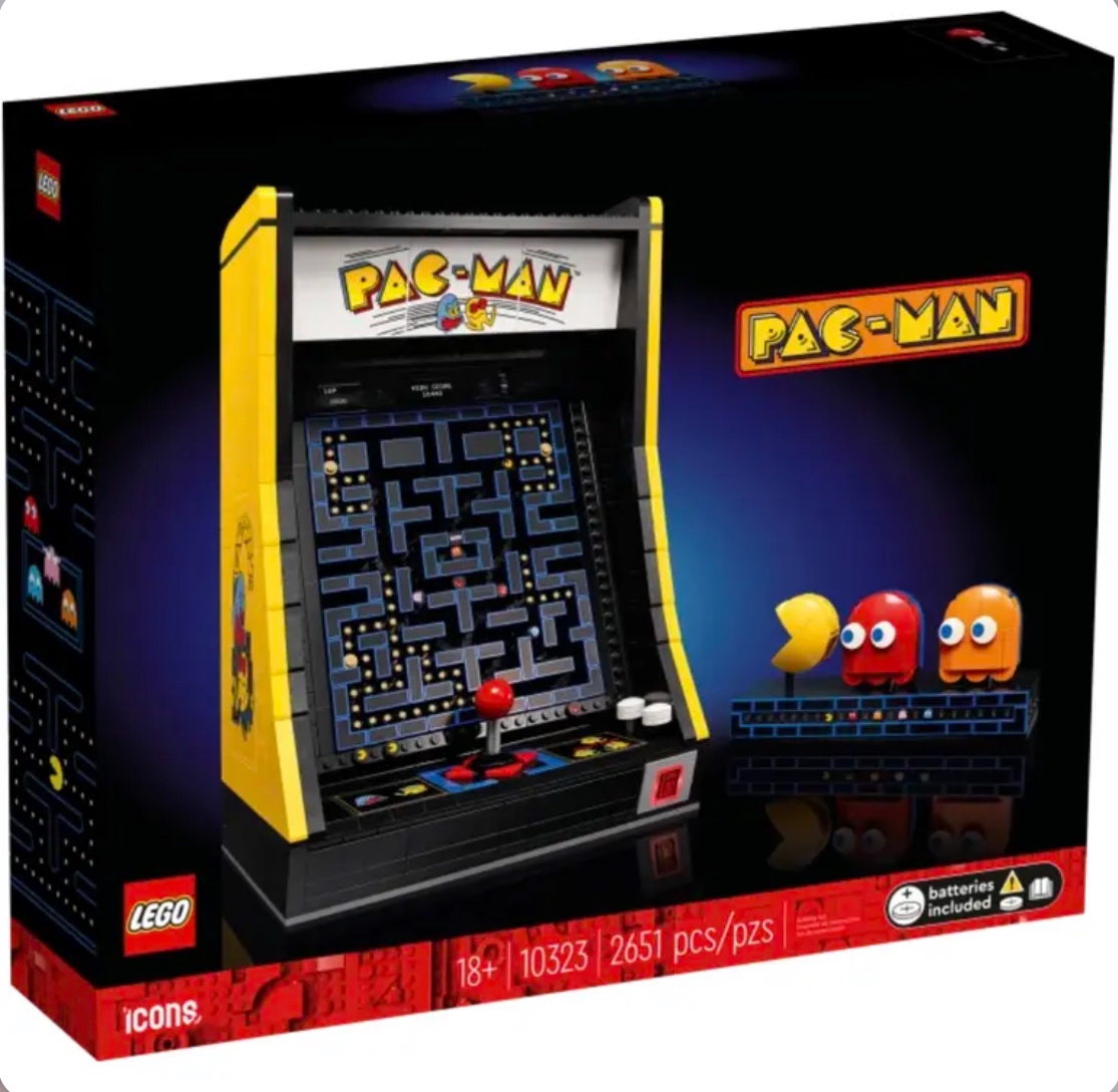 Lego 10323 nové, Nerozbalené