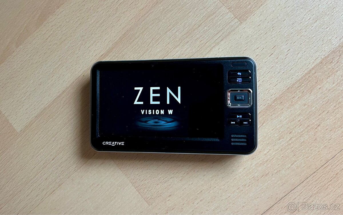Creative Zen Vision W 30GB i pro fotografy