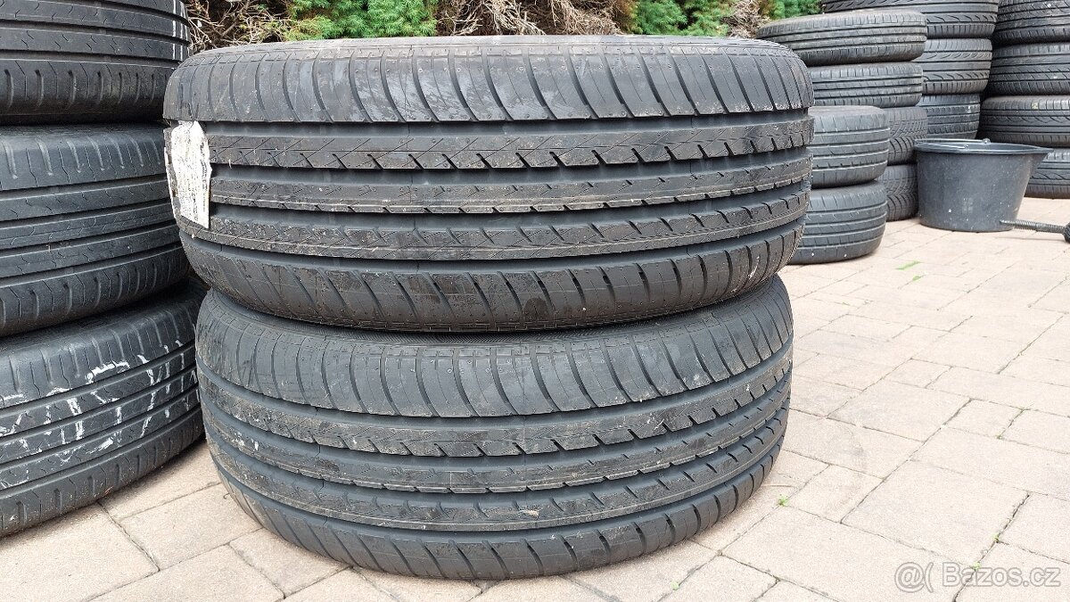 Pneu letní, 2ks, rozměr 255/50/21, 106W, zn GOODYEAR, NEJETÉ