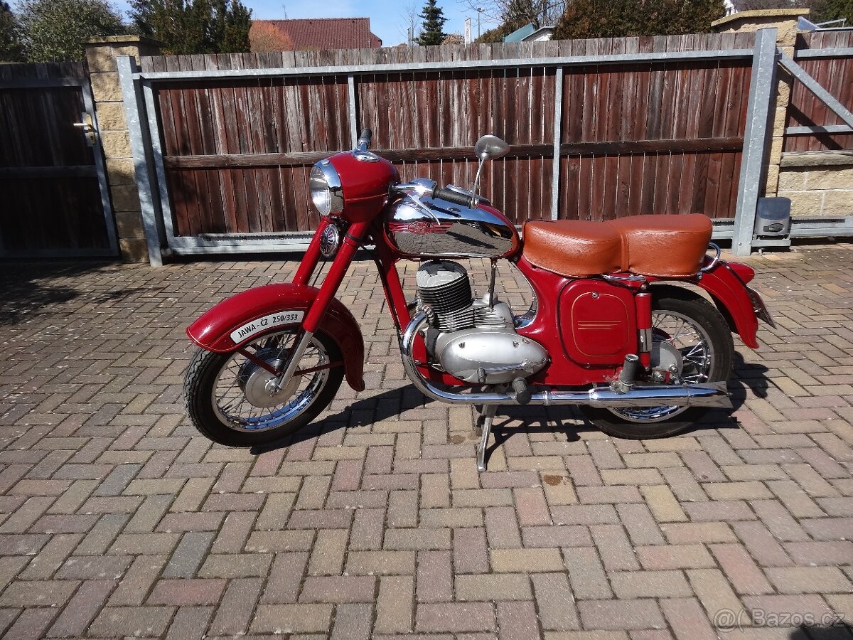 Jawa 250/353 otevřené sání s TP