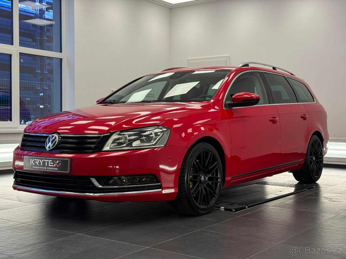 VW Passat B7 ▪︎ 2.0tsi ▪︎ Highline