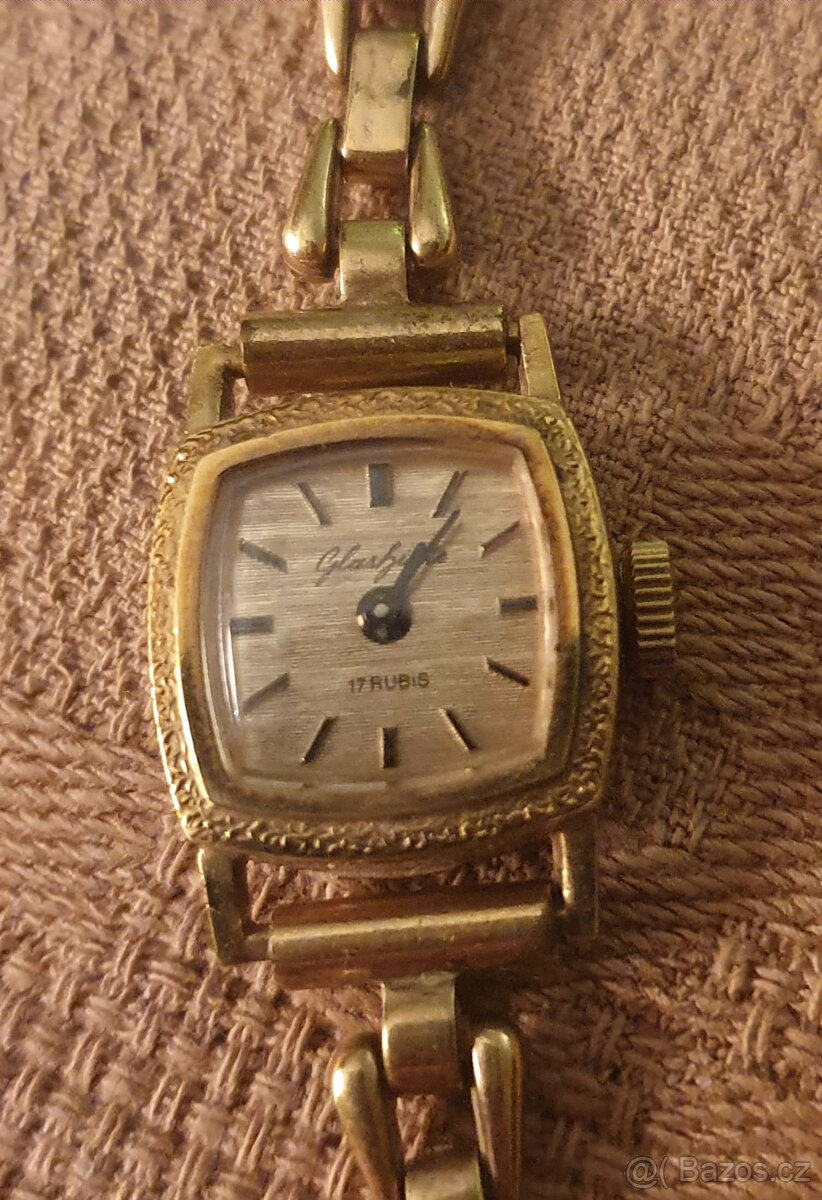 dámské hodinky Glashütte