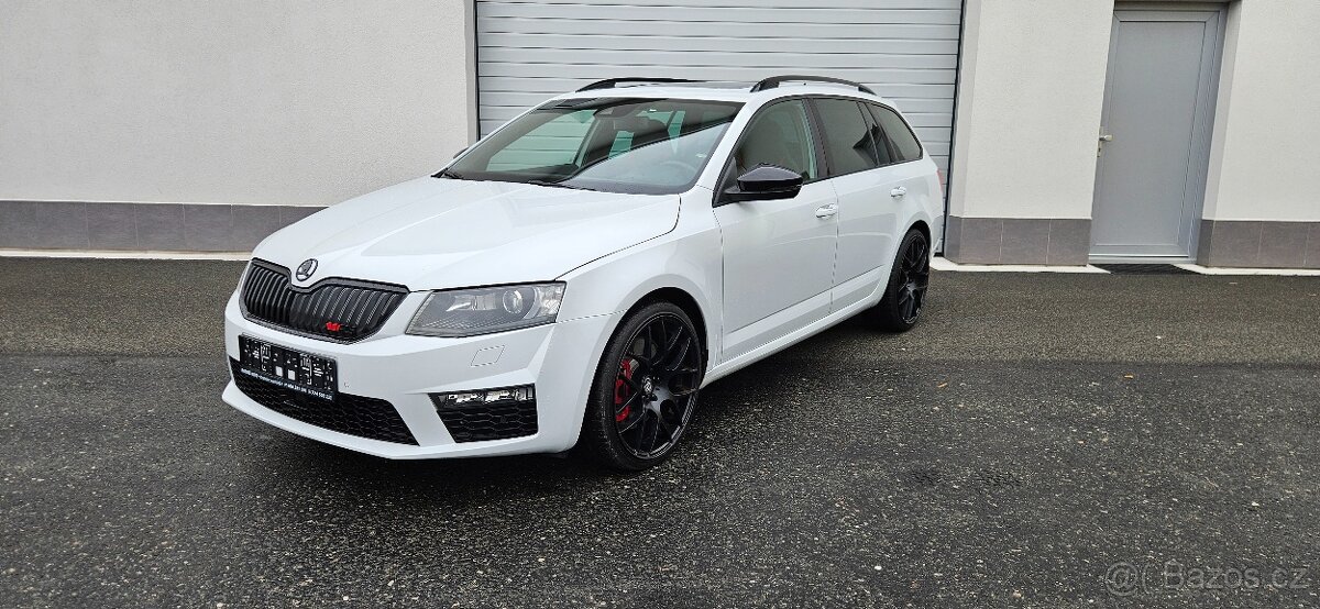 Škoda Octavia Combi RS 2.0TDI 135KW Challenge