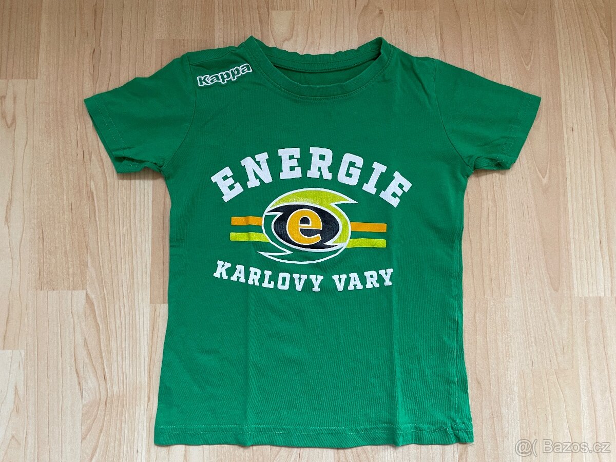Fan triko Energie Karlovy Vary, 5 let (110/116).