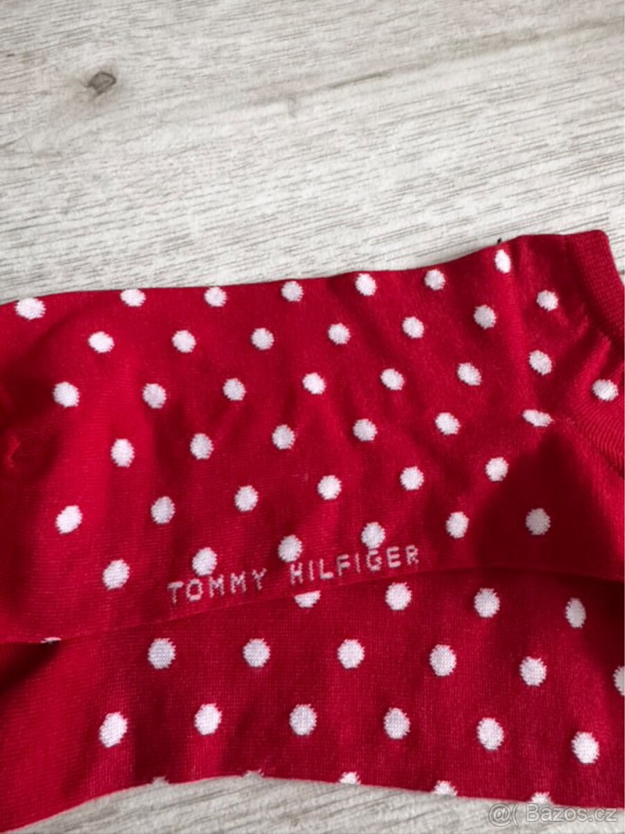 Nové Tommy Hilfiger ponožky 35-38