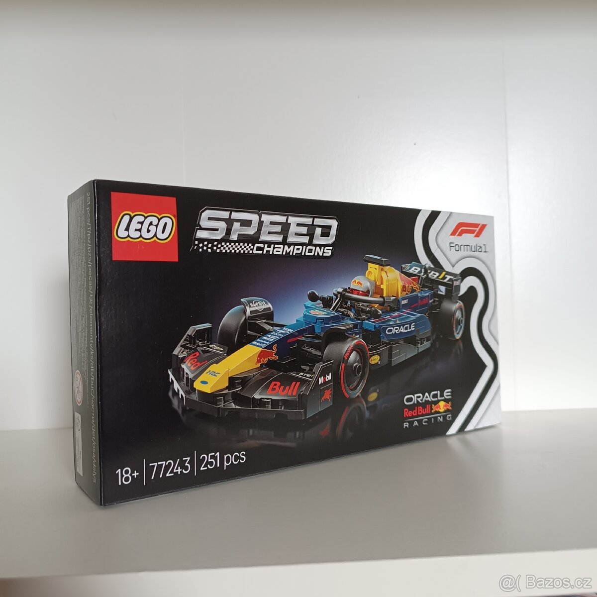 LEGO Speed Champions 77243 Oracle Red Bull racing F1