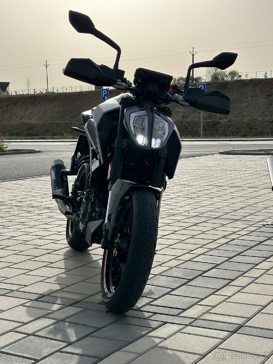 Ktm duke 125, 2022 - Odpočet DPH -