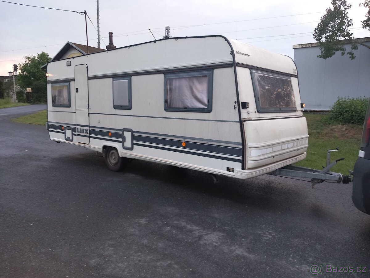 Prodám karavan bürstner Lux