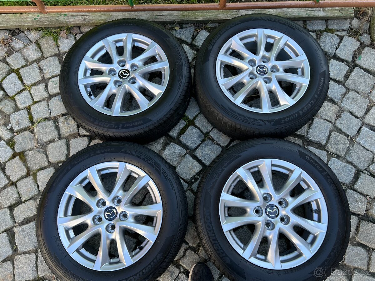 Originální alu kola Mazda 3 5x114,3 6,5J R16