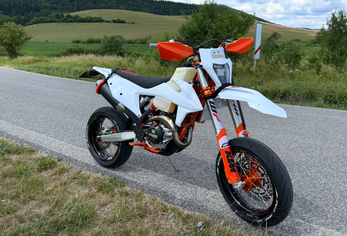 KTM exc-f 500, 21’ 6D, SUPERMOTO, A2, powerparts