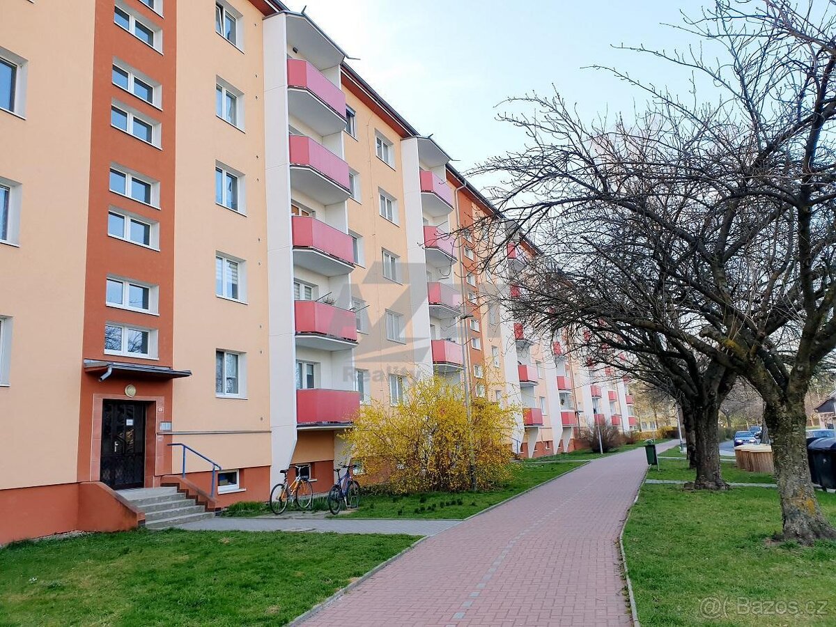 Prodej, byt 3+1, 65 m2, Uničov, ul. Hrdinů