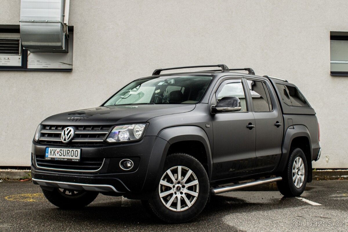Volkswagen Amarok DC 2.0 BiTDI Highline 4MOTION