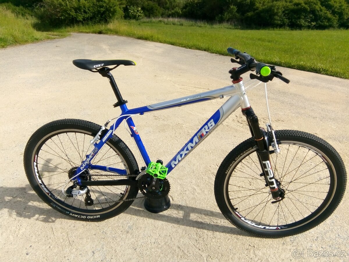 ☢️ MTB MXM RS Pro, TOP stav, 8x3r, 26" ☢️