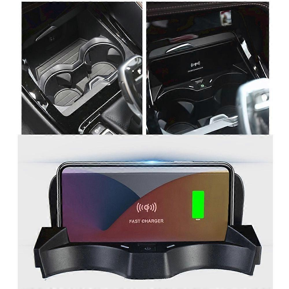 BMW X1/X2 - Nabíječka rychlá bezdrátová s USB