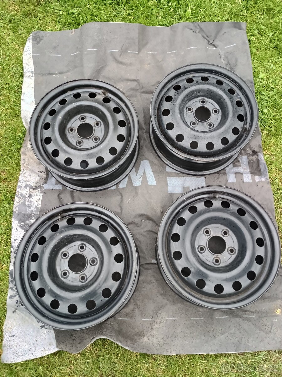 Plechové disky 6.5Jx16 KIA Cee´d + Hyundai I30