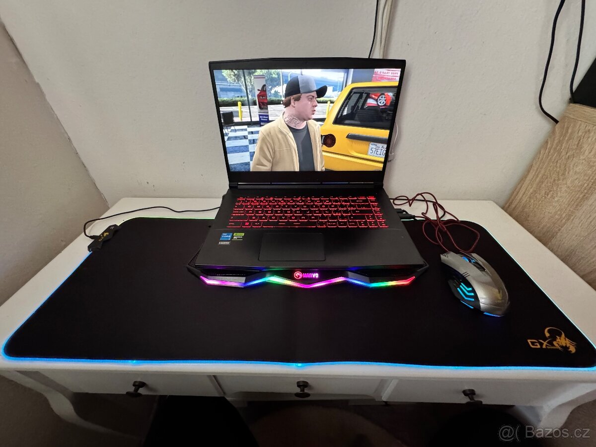 MSI GF63 Thin 12UCX-682XFR  HERNÍ NOTEBOOK zaruka
