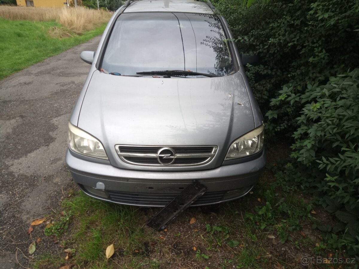 Opel Zafira b 2 2 duesel