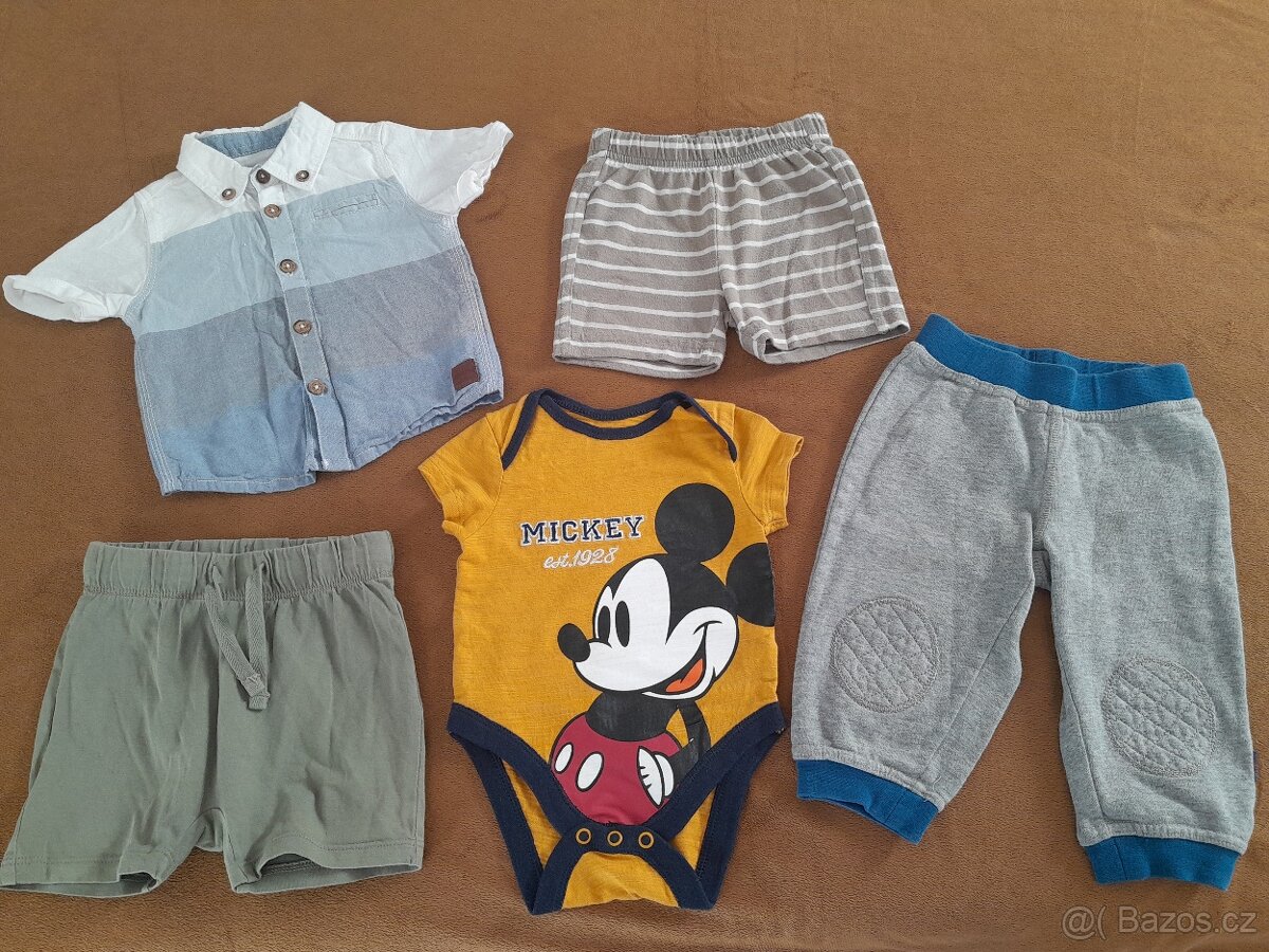 Set oblečení pro chlapečka vel. 68