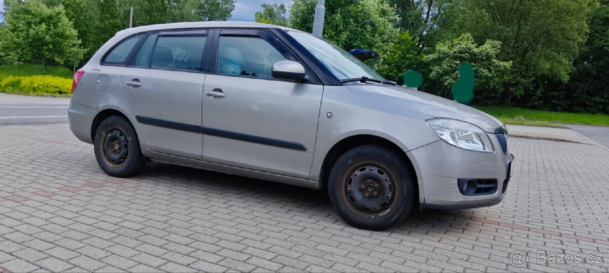 Škoda Fabia Combi II 1.2 HTP 51kw r.v.2008