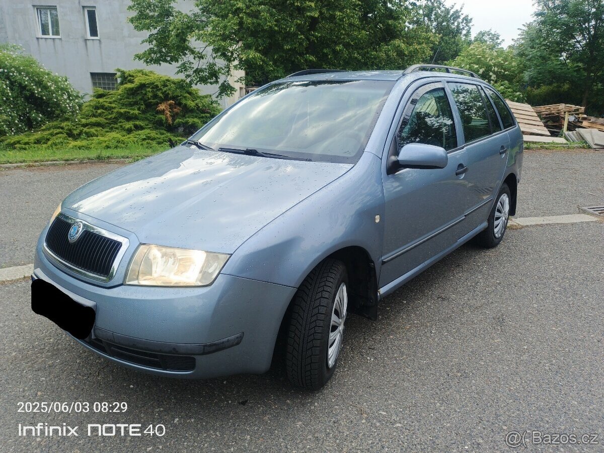 Škoda fabia 1.2 HTP