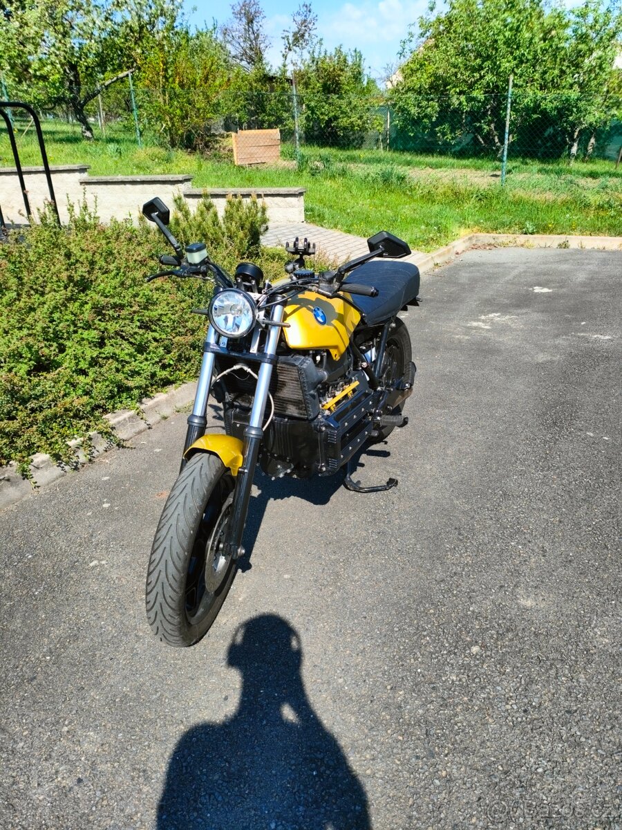 BMW K100 RS cafe racer