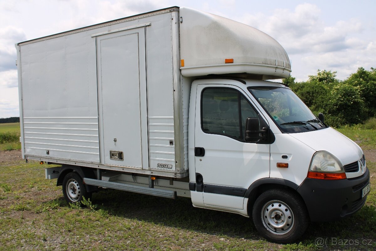 Renault master 2007 2,5dci 88kw 318000km 6 rychlostí