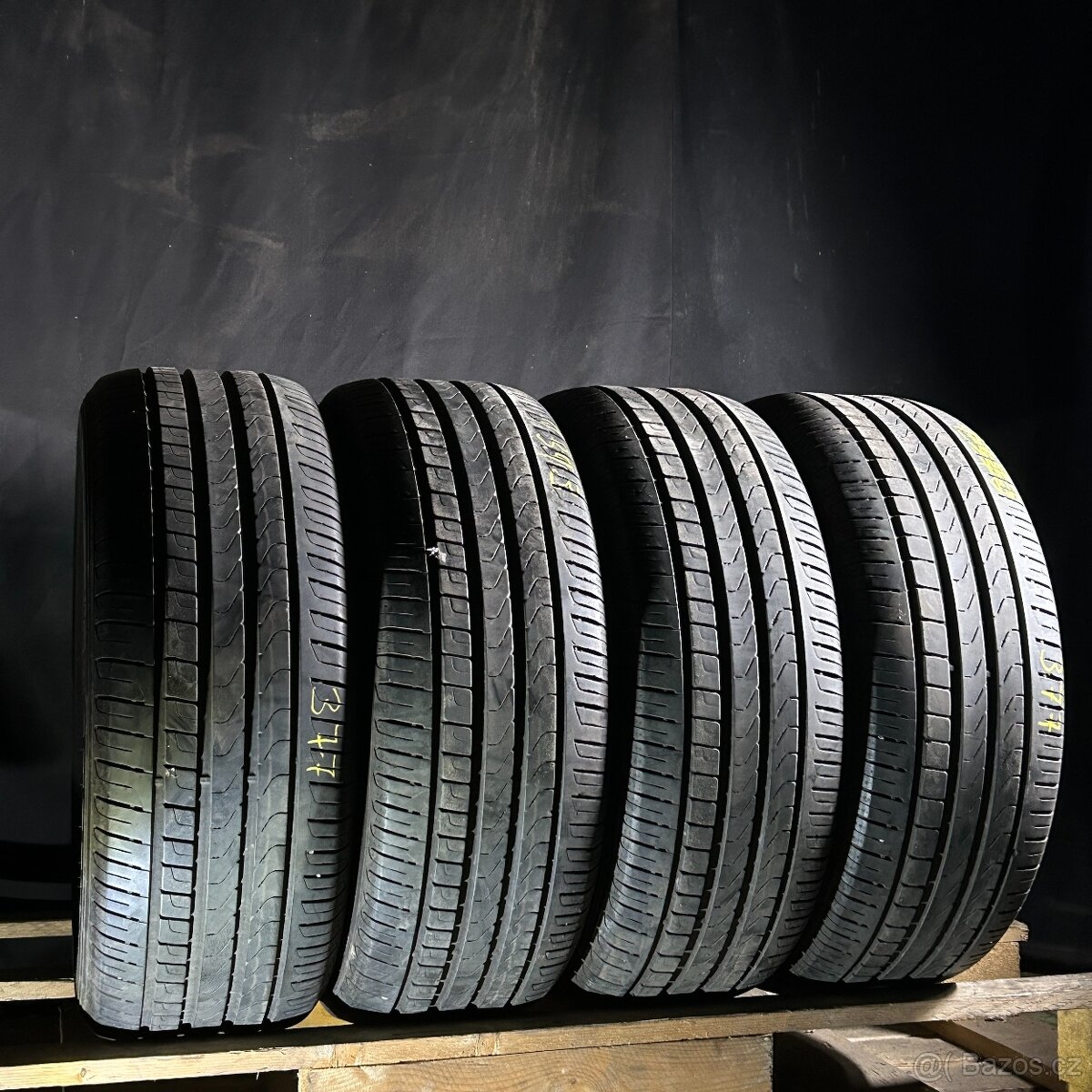 Letní pneu 235/55 R18 100V Pirelli 5,5-6mm