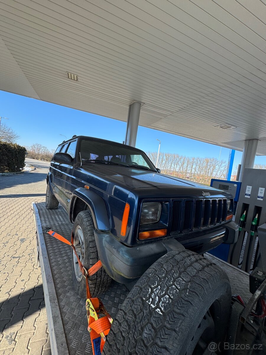 Náhradní díly Jeep Cherokee XJ 2.5tdi