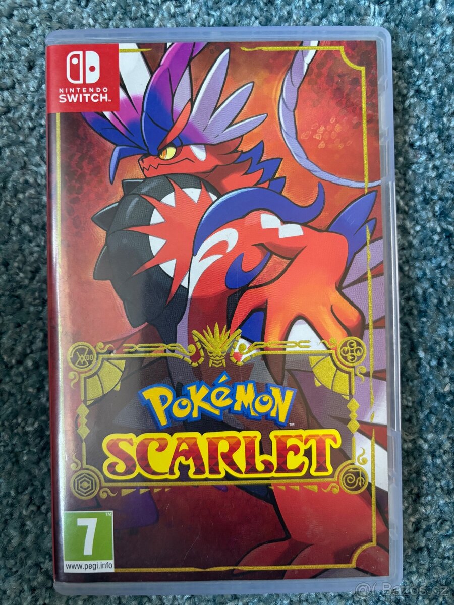 hra Pokémon Scarlet- Nintendo Switch
