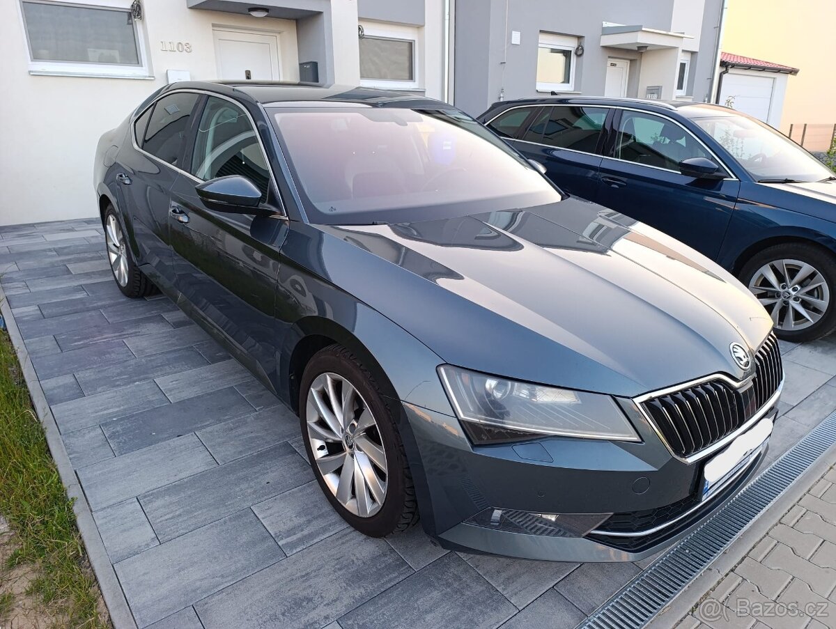 Škoda SUPERB 3 BUSINESS DSG 2.0TDI 110kW CR