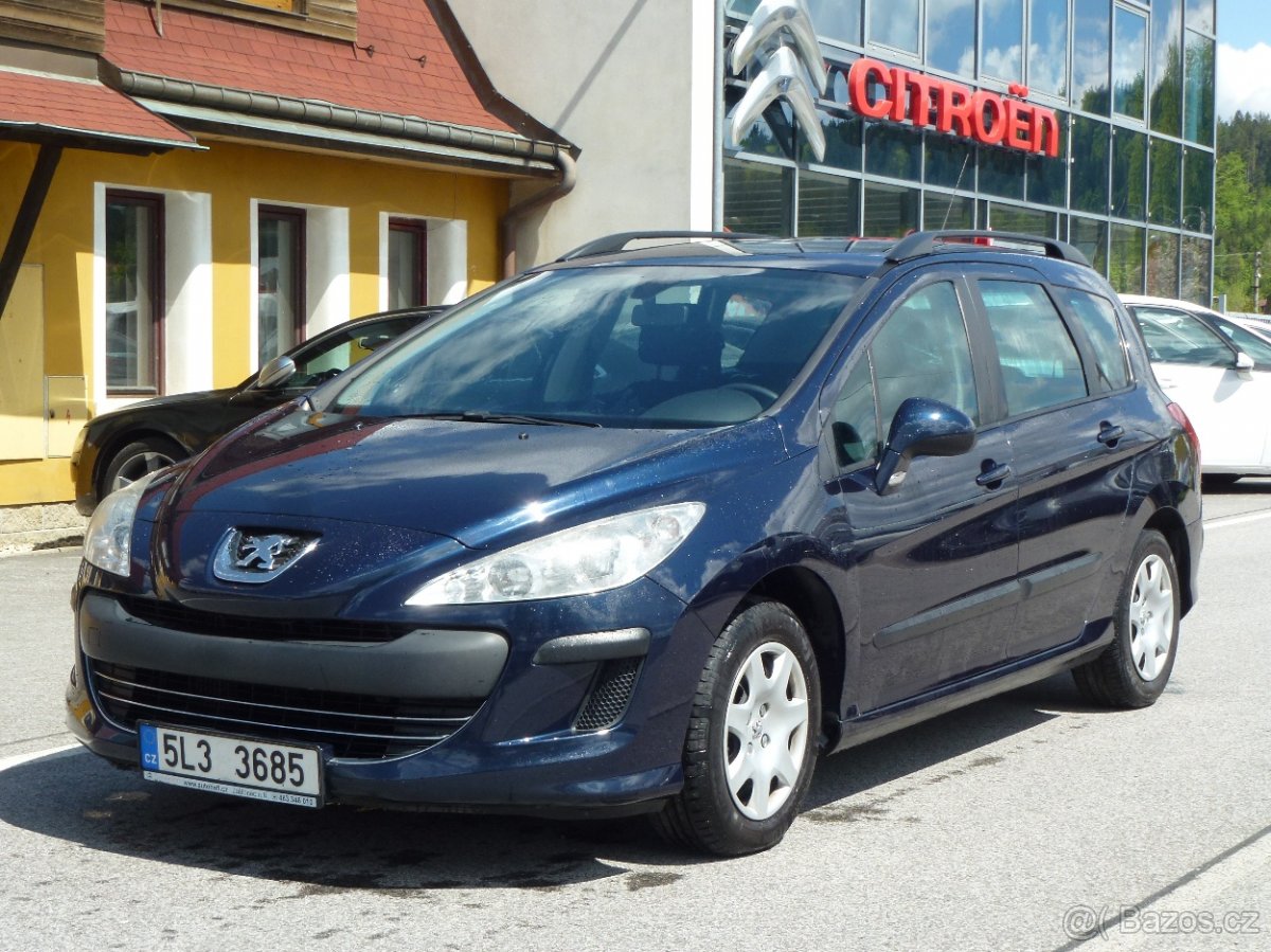 ★★★Peugeot 308 SW 1,6HDI 09/2009,80KW,Premium,6 rychl