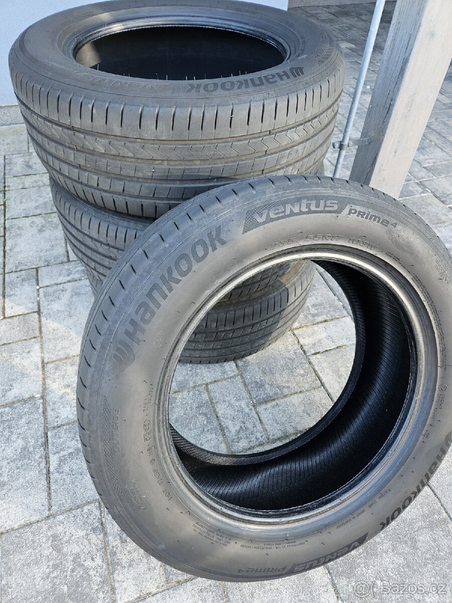 4x letní pneu Hankook Ventus Prime4 235/55 R17 103w