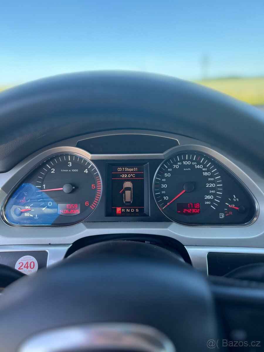 Audi A6 C6 allroad 3.0 tdi 171kw