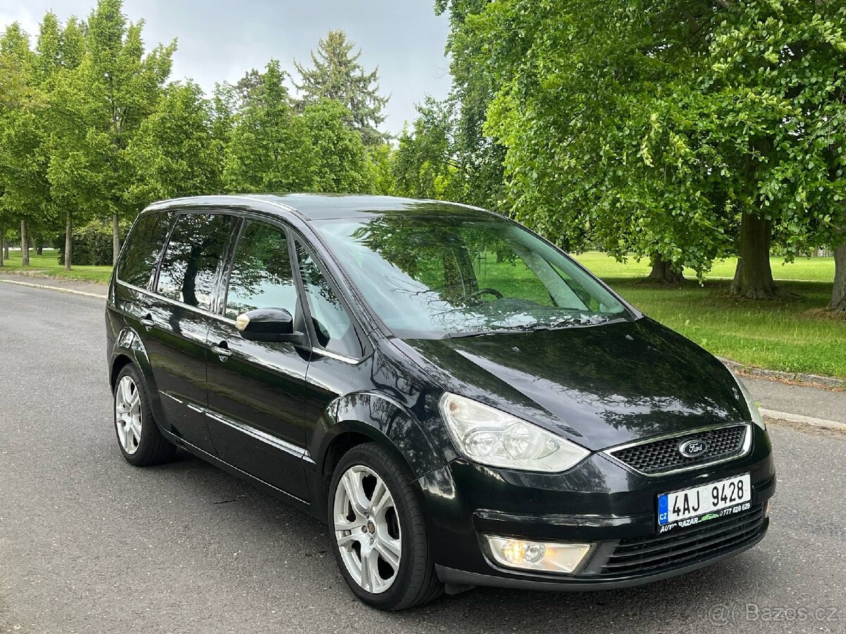 Ford Galaxy Ghia 2.0tdci 7 míst