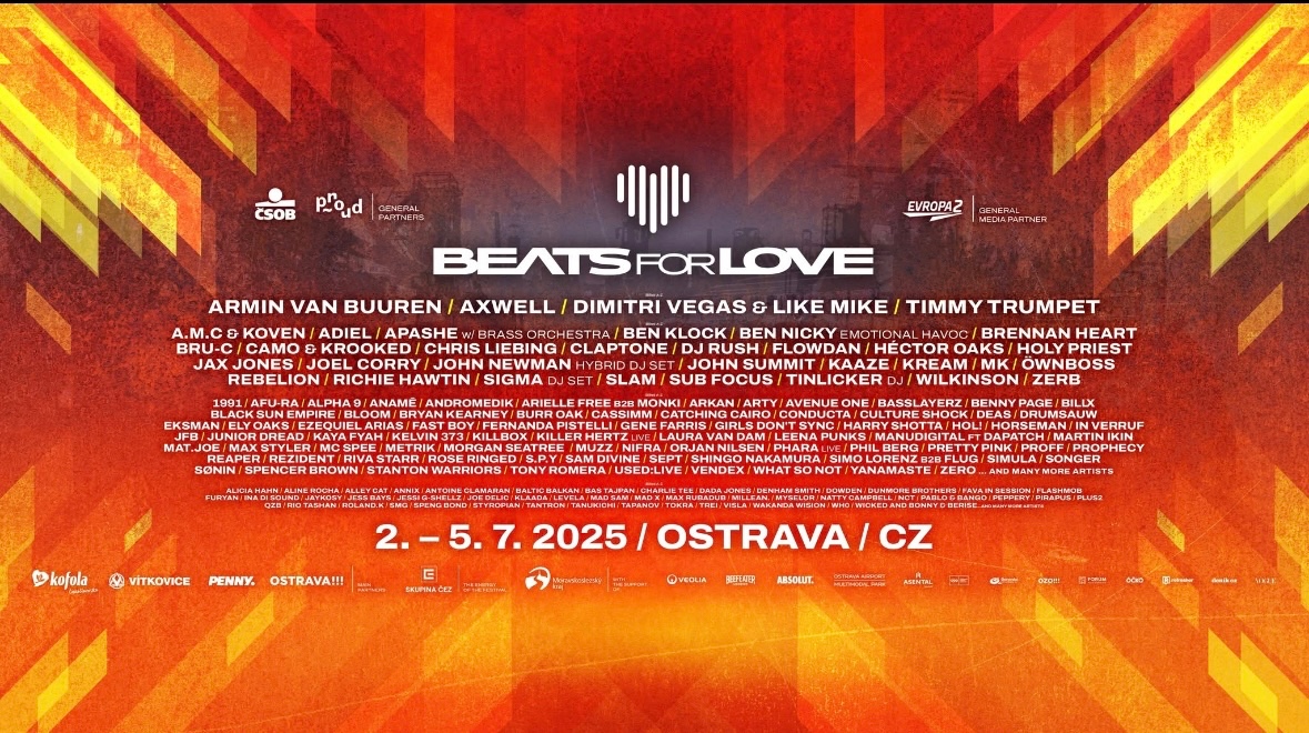 Vstupenky Beats for Love