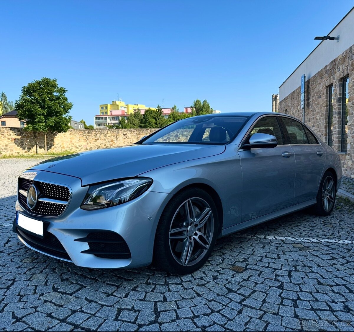 MERCEDES-BENZ E350 CDI 195KW AMG PACKET