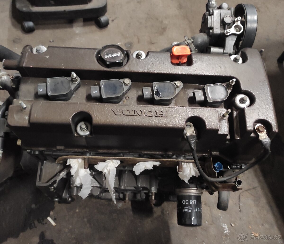 Motor k24a3 Honda Type R