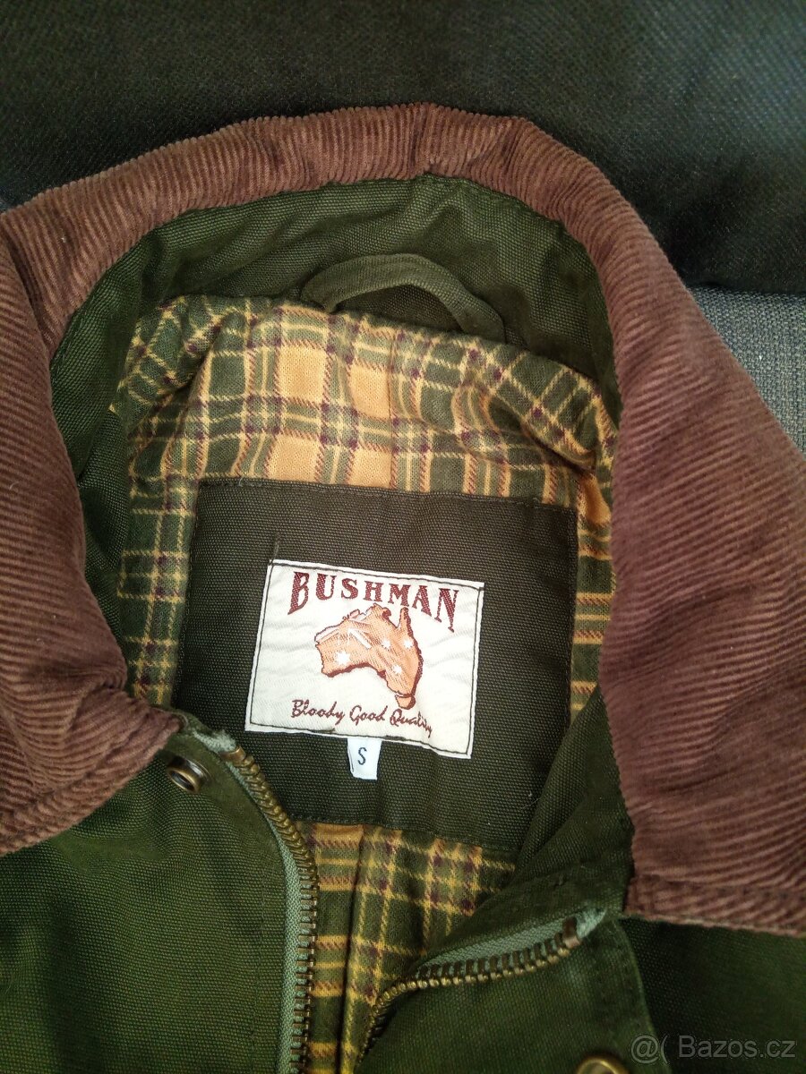 Zimní bunda Bushman vel. S