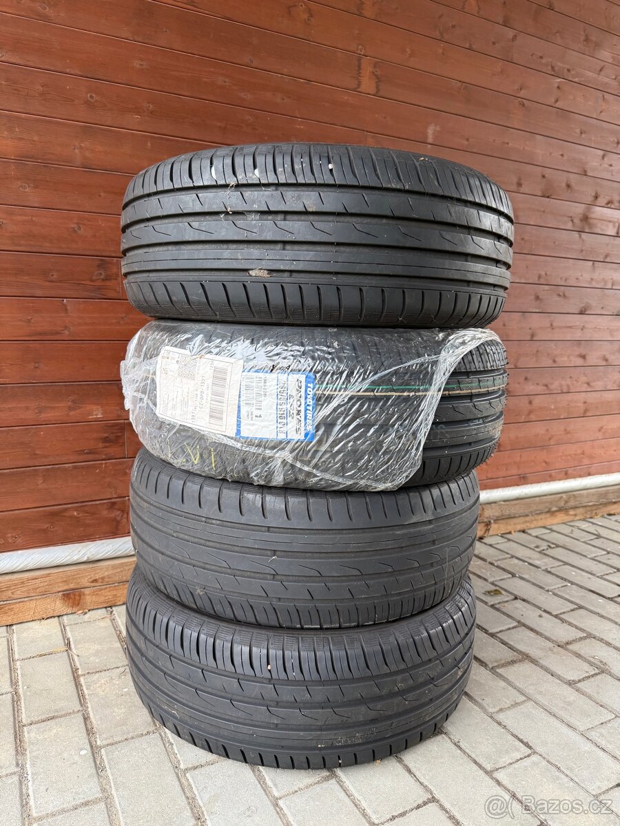 Letní pneumatiky 205/55-R16 8mm(nové) Toyo Proxes CF2