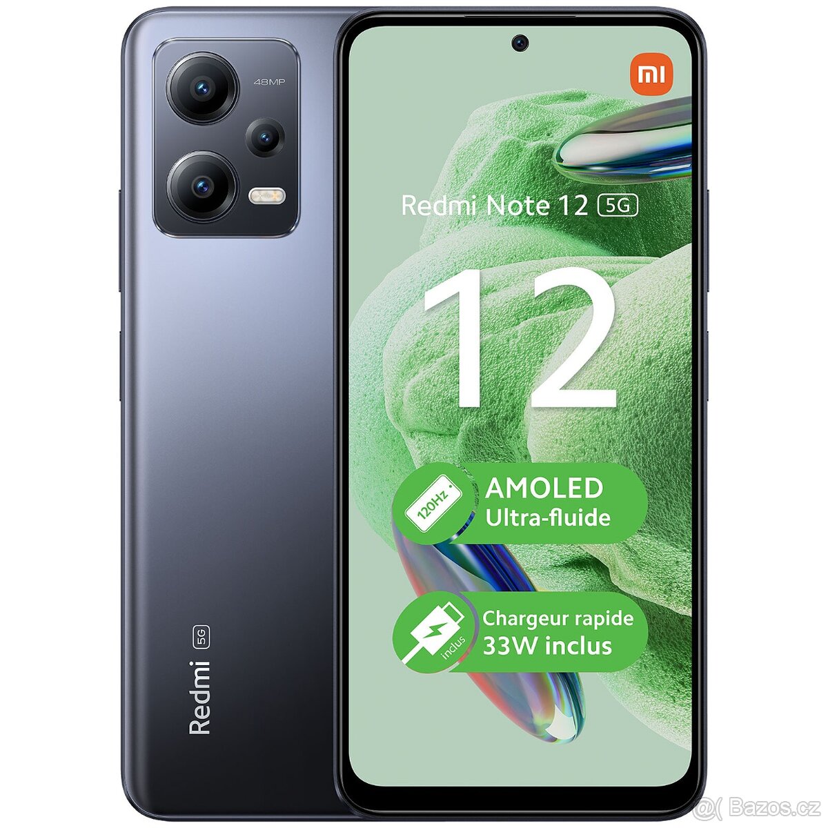 PRODAM Xiaomi Redmi Note 12 5G, 4GB/128GB Dual SIM