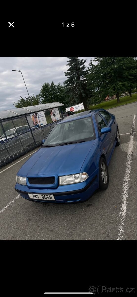 Škoda Octavia 1 1.9TDI