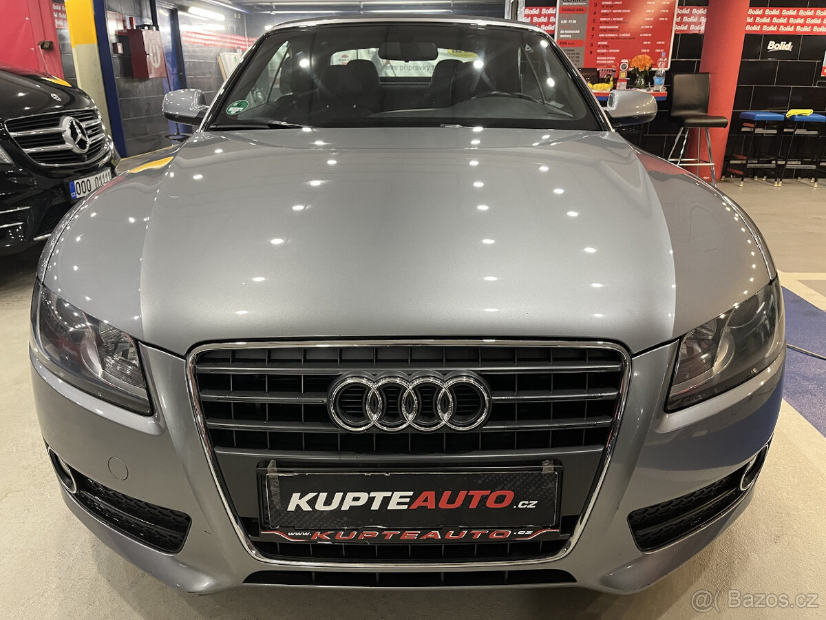 audi a5 cabrio coupe 2,0 TDI - Perfektní