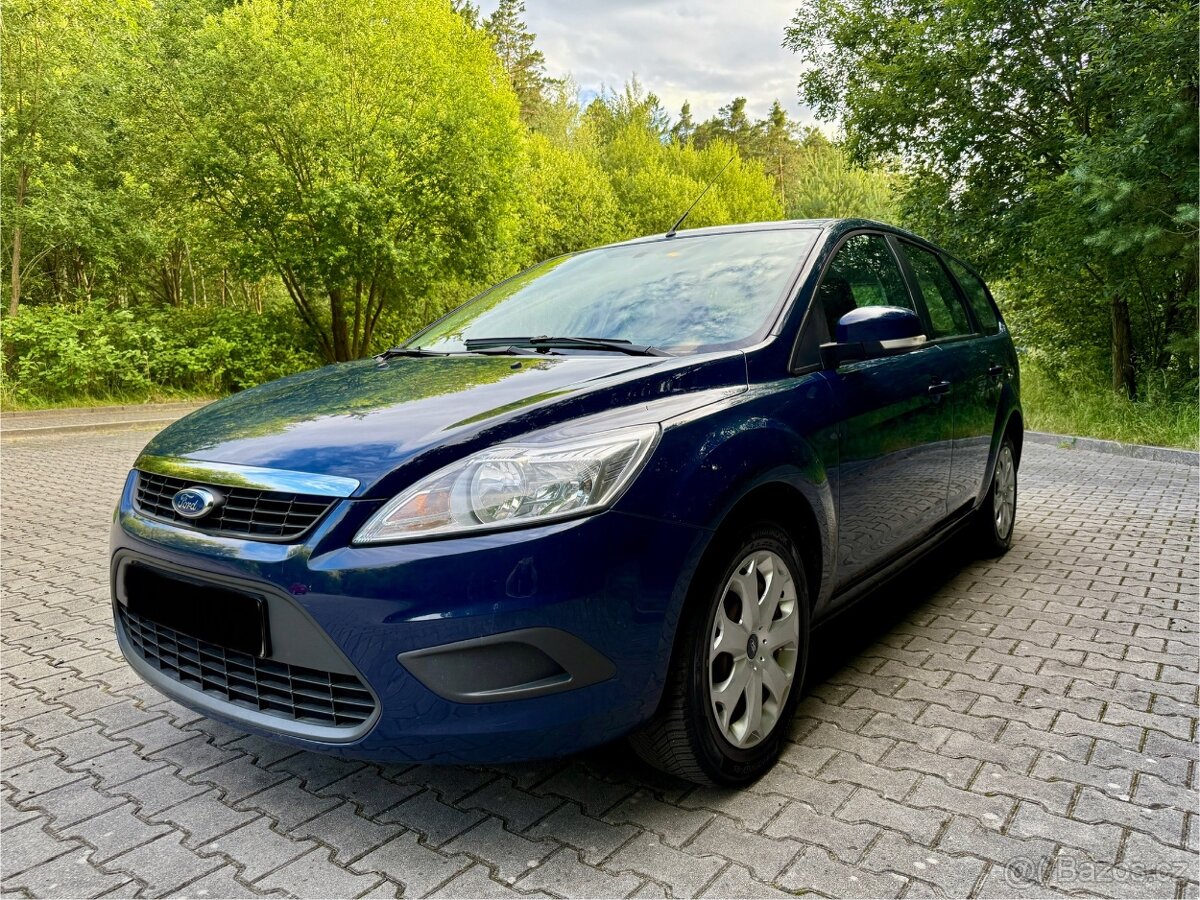 Ford Focus 2 facelift combi 1.6 74kw benzin 2009 bez koroze