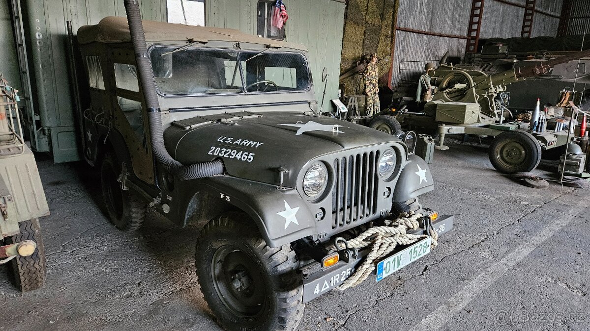 Jeep Willys M38A1