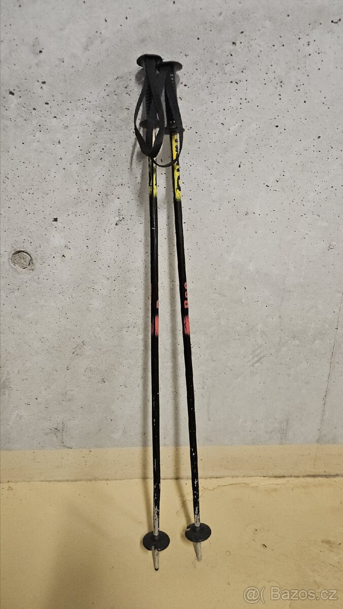 Dětské sjezdové hole 95 cm