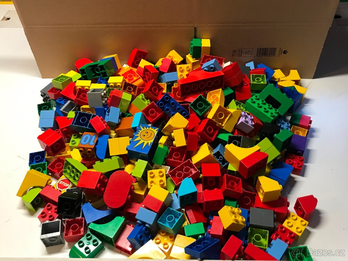 Lego Duplo Stavební kostky - 1 kilo