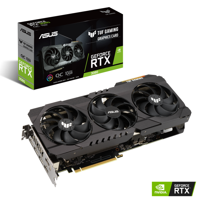 ASUS TUF GeForce RTX 3080 GAMING O10G
